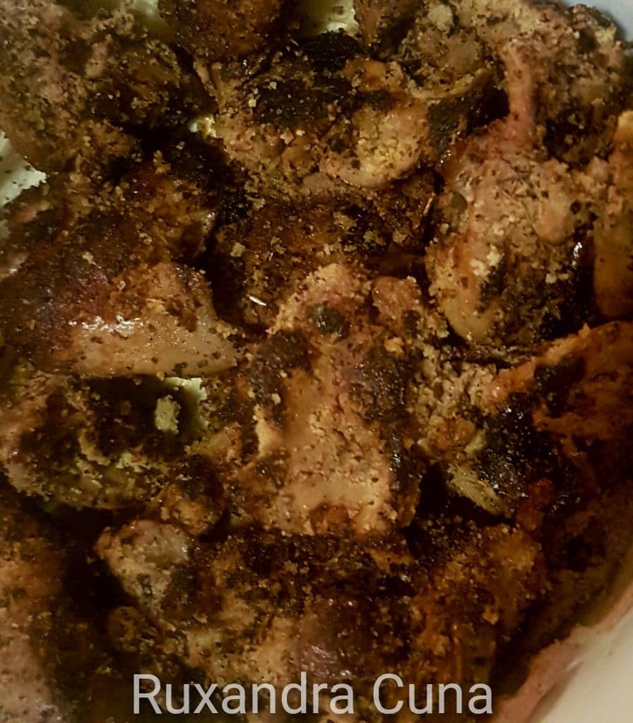 Fried Cchicken liver - Paleo and AIP recipe.