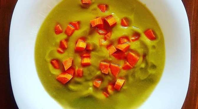 Zucchini Avocado Cream Soup – AIP and Paleo
