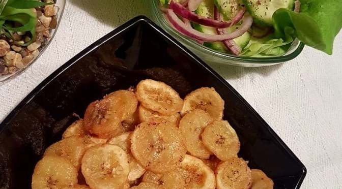 How to make Plantain Chips – AIP and Paleo