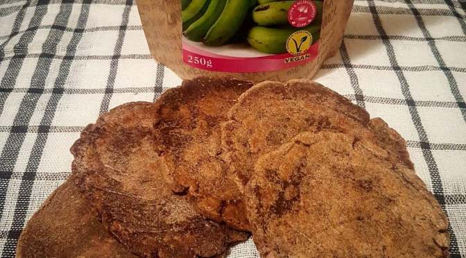 AIP Bread from Plantain Flour